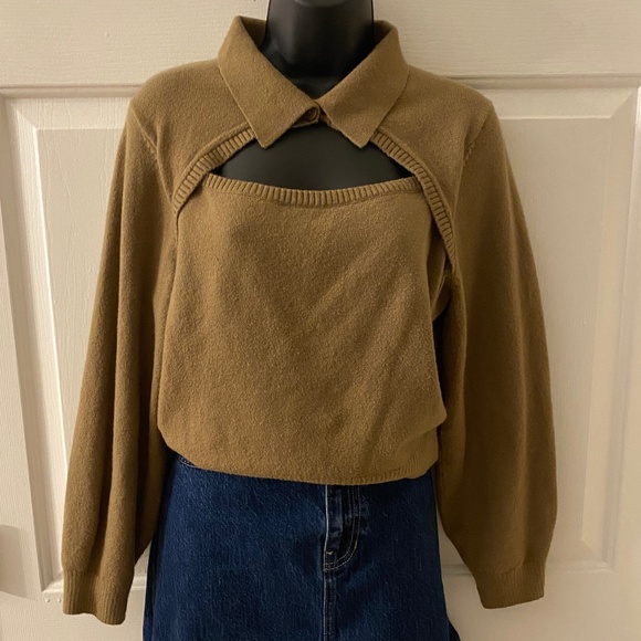 & Other Stories Sweater - Picture 1 of 8